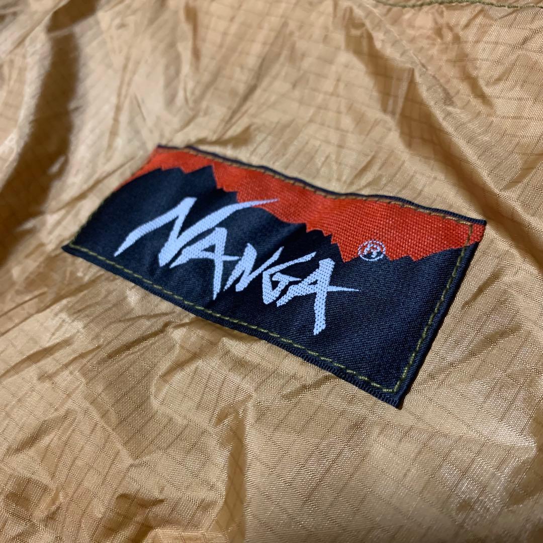 【極美品】[ナンガ]NANGA AURORA light 750 DX シュラフ