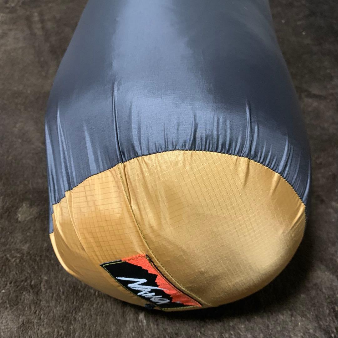 【極美品】[ナンガ]NANGA AURORA light 750 DX シュラフ