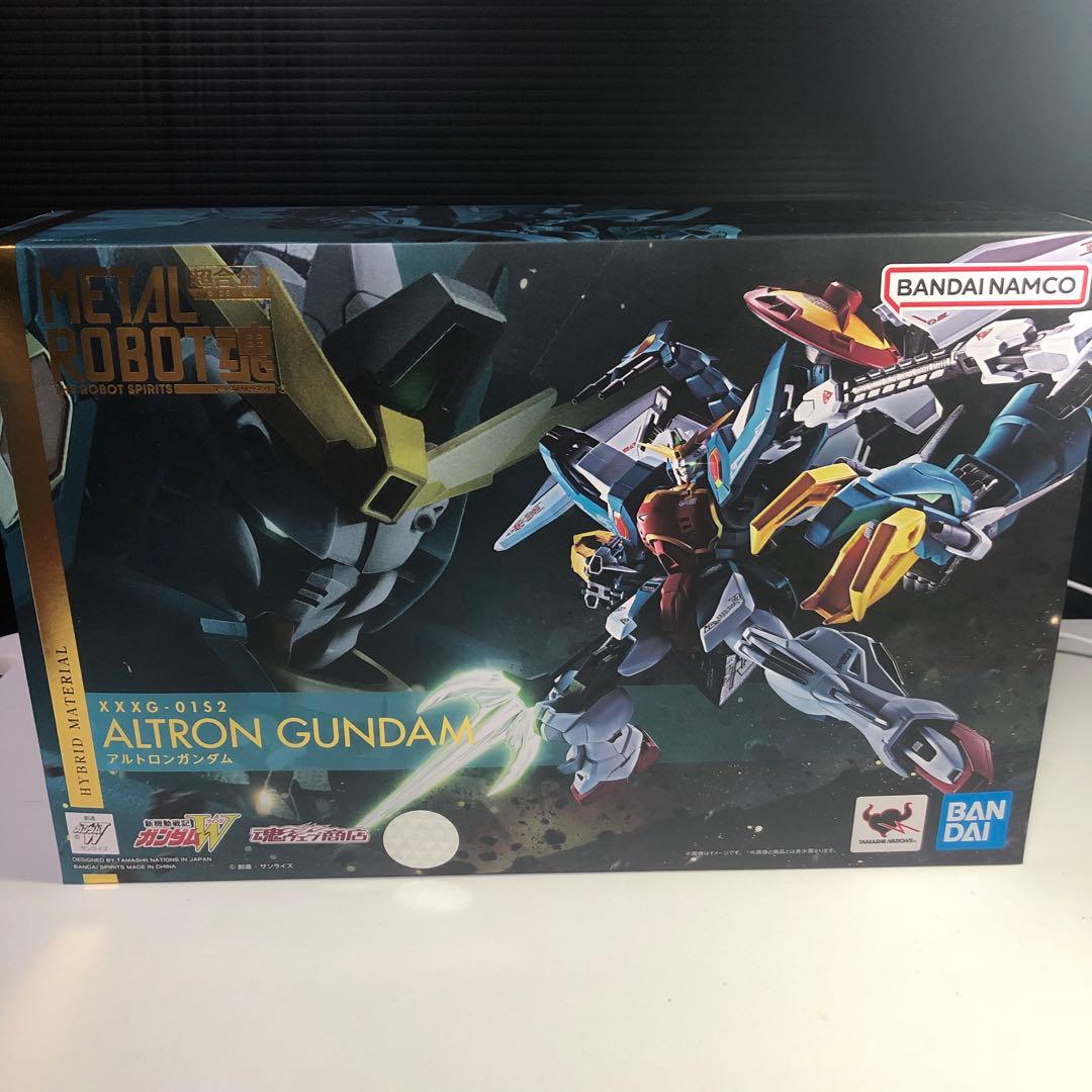 アルトロンガンダム　LROBOT魂