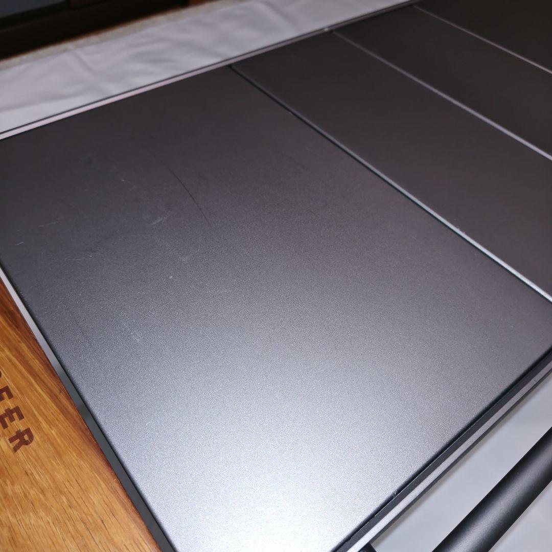 BLACKDEER　折りたたみ　IGTテーブル（3ユニット　チタンブラック）