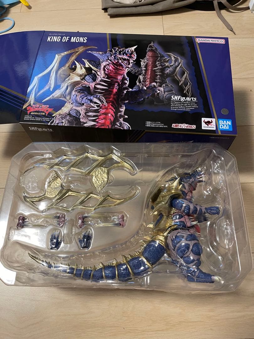 S.H.Figuartsキングオブモンス