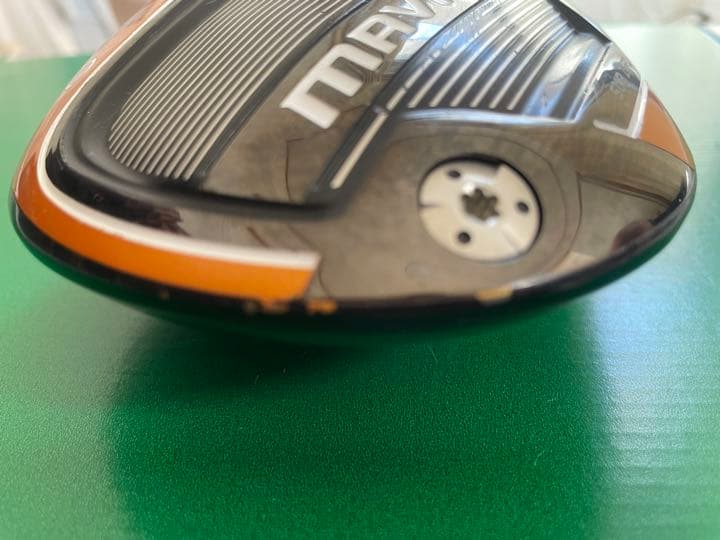 キャロウェイマーベリックSUBZEROドライバー9.0°ヘッドのみヘッドカバー付