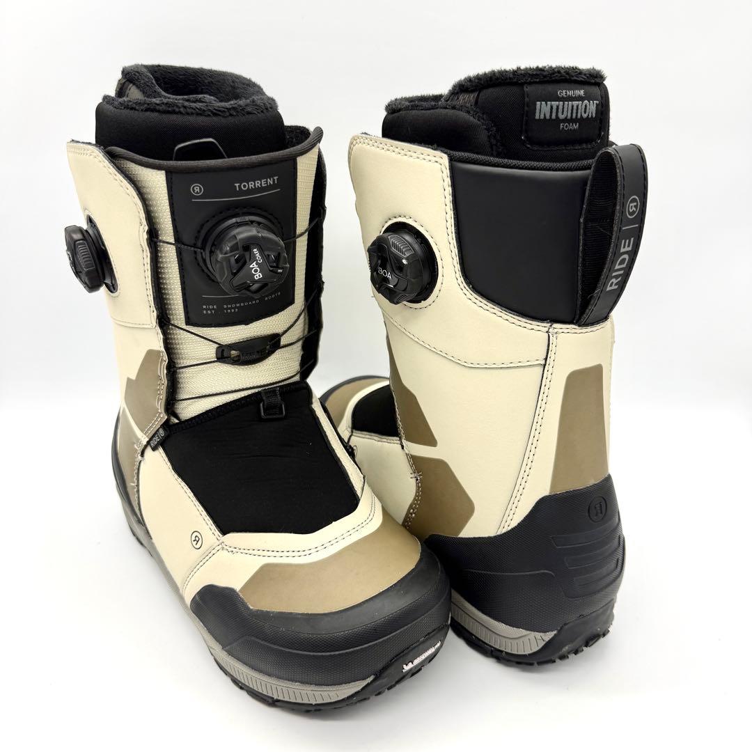 【ほぼ未使用】RIDE ライド トーレント スノーボード ブーツ 25.5
