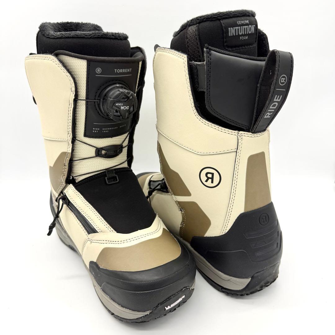 【ほぼ未使用】RIDE ライド トーレント スノーボード ブーツ 25.5