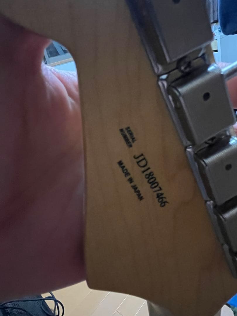 山*口様 Fender ストラトキャスター ブラック、ソフトケース、その他付属品