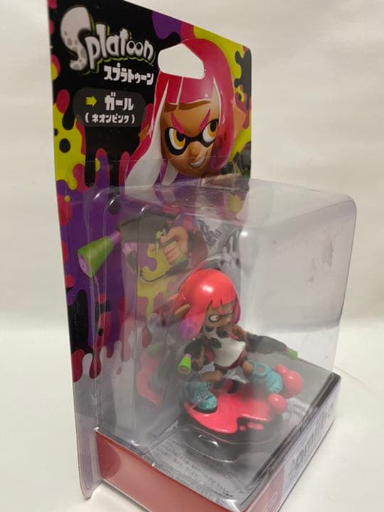 amiibo ガール ネオンピンク (スプラトゥーンシリーズ)