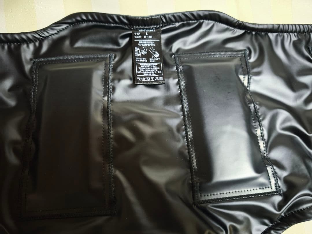 SIXPAD Core Belt 2 黒 L リモコン付き