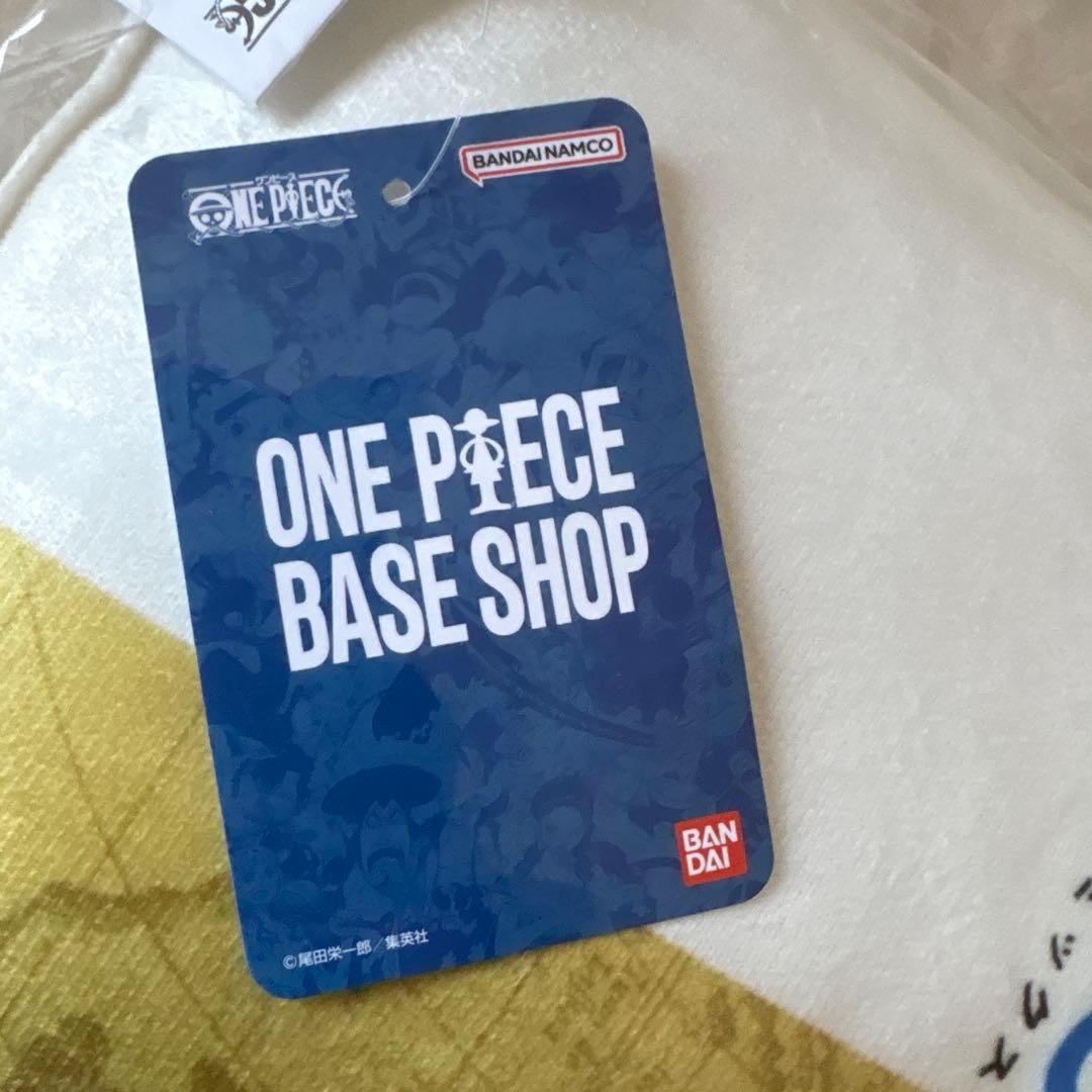 未使用未開封：ワンピース Base Shop ひらく 原作コミック型 クッション