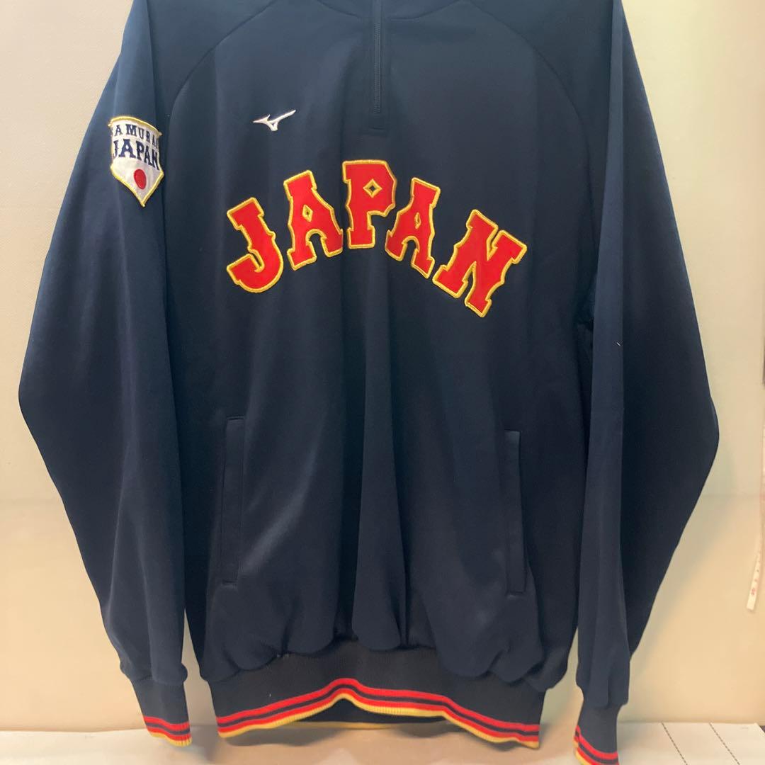 2023 WBC 侍ジャパン パーカー　jaspo O