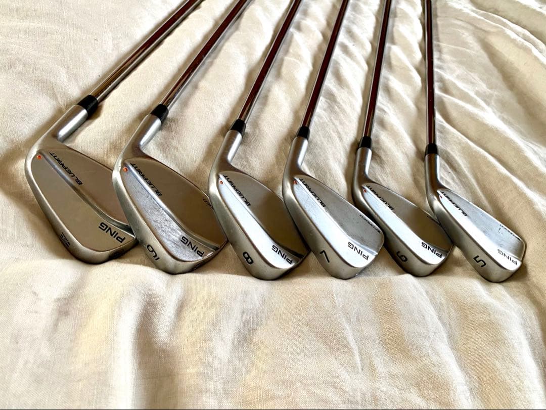 PING Blue Print ブループリント　#5~W 6本セット