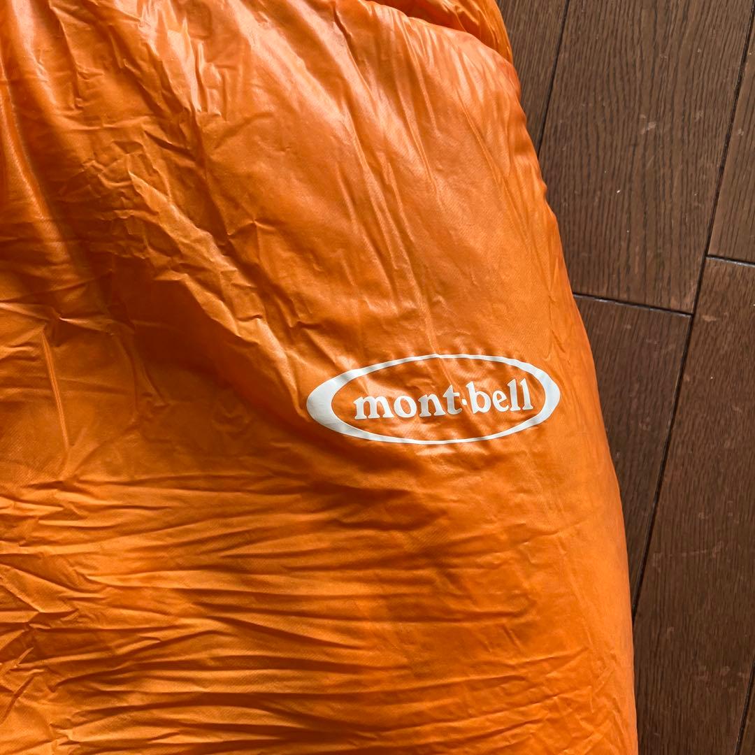 mont•bell寝袋