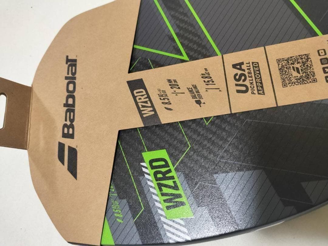 バボラ　ピックルボールパドル　Babolat　WZRD+BARR 二本セット