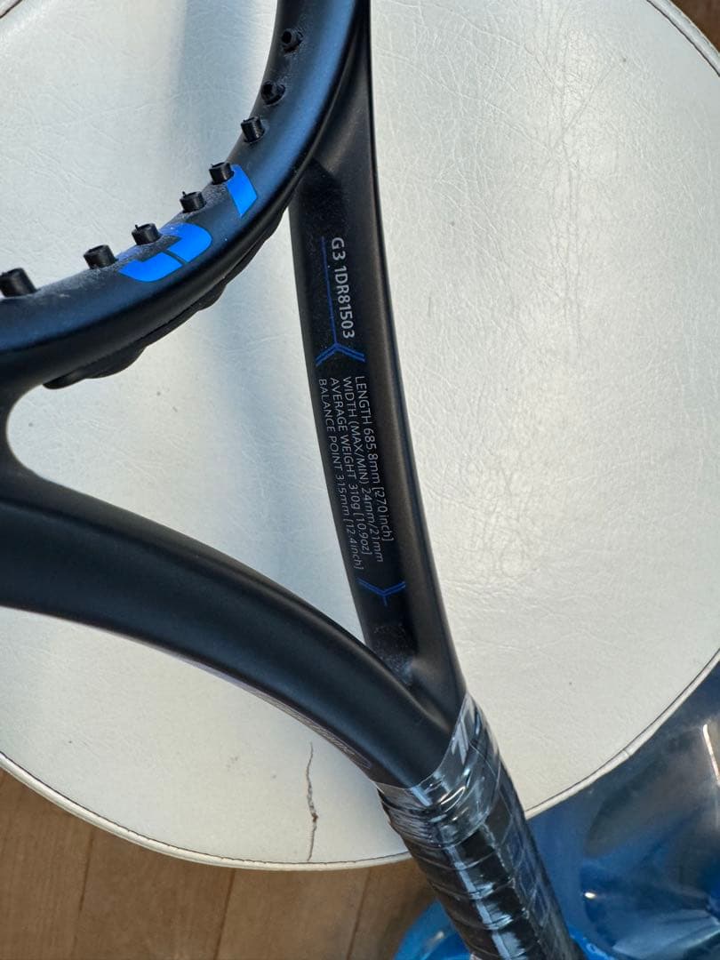 Toalson テニスラケット　S-MACH PRO 97 グリップサイズ3