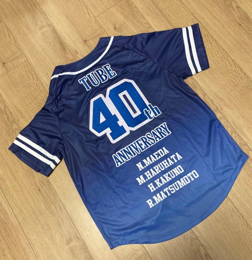 【ろーそん】TUBE 40周年　ユニフォーム　ファンクラブ限定　M