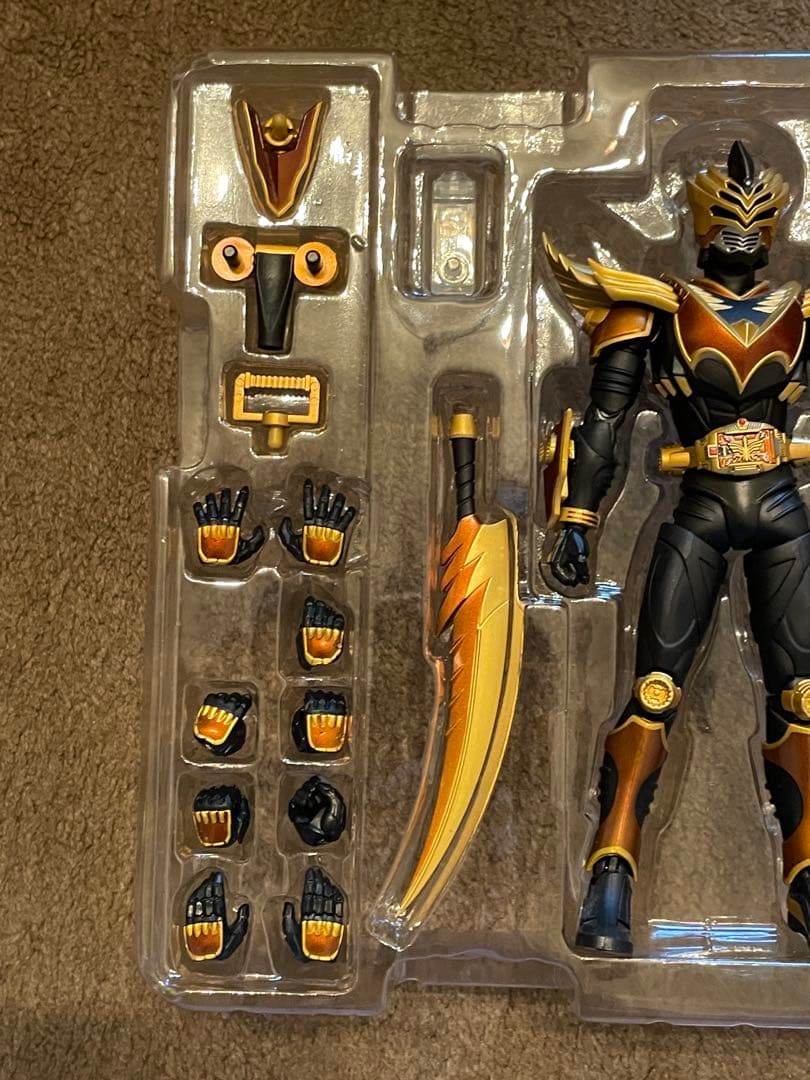 S.H.Figuarts 仮面ライダーオーディン&ゴルドフェニックス