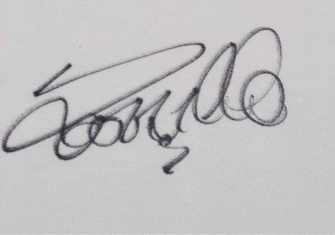 レアルマドリード（ロナウド、フィーゴ、ジダン）直筆サインユニフォーム GB社