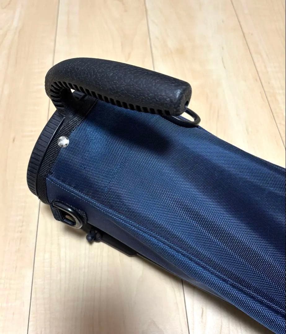 最終値下げ J.LINDEBERG ジェイ リンドバーグ ネイビー セルフバッグ