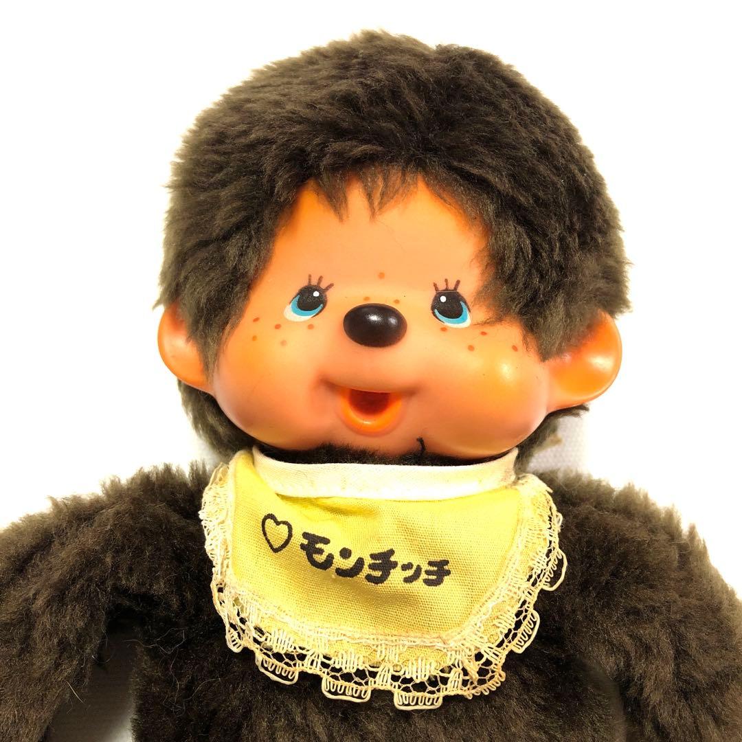 昭和レトロ　セキグチタグ　♡モンチッチ　ぬいぐるみ　ドール用ロッキングチェア付