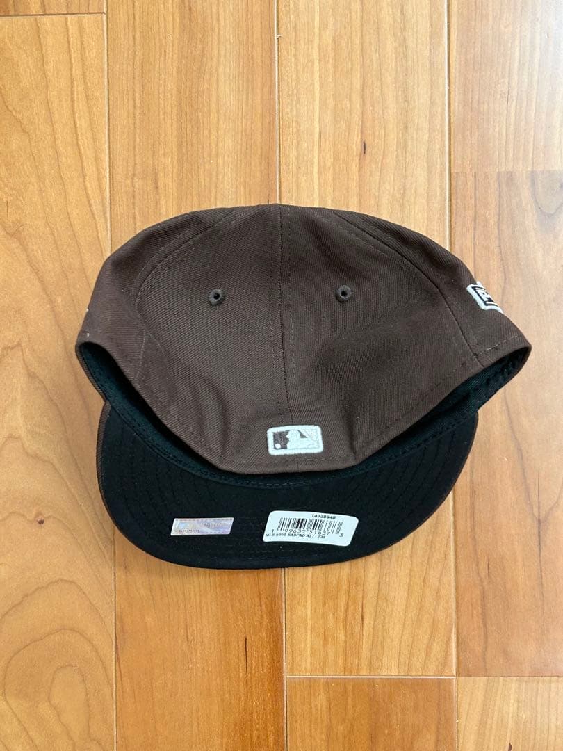 新品 パドレス2025ポストシーズン59FIFTY キャップ 7 3/8