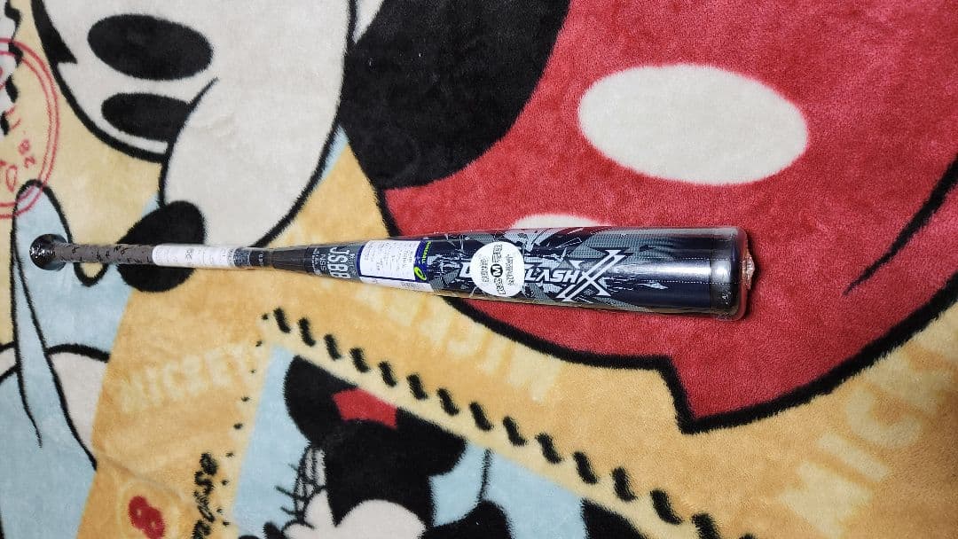 新品 DUALFLASH 84cm デュアルフラッシュ 複合 バット 84センチ