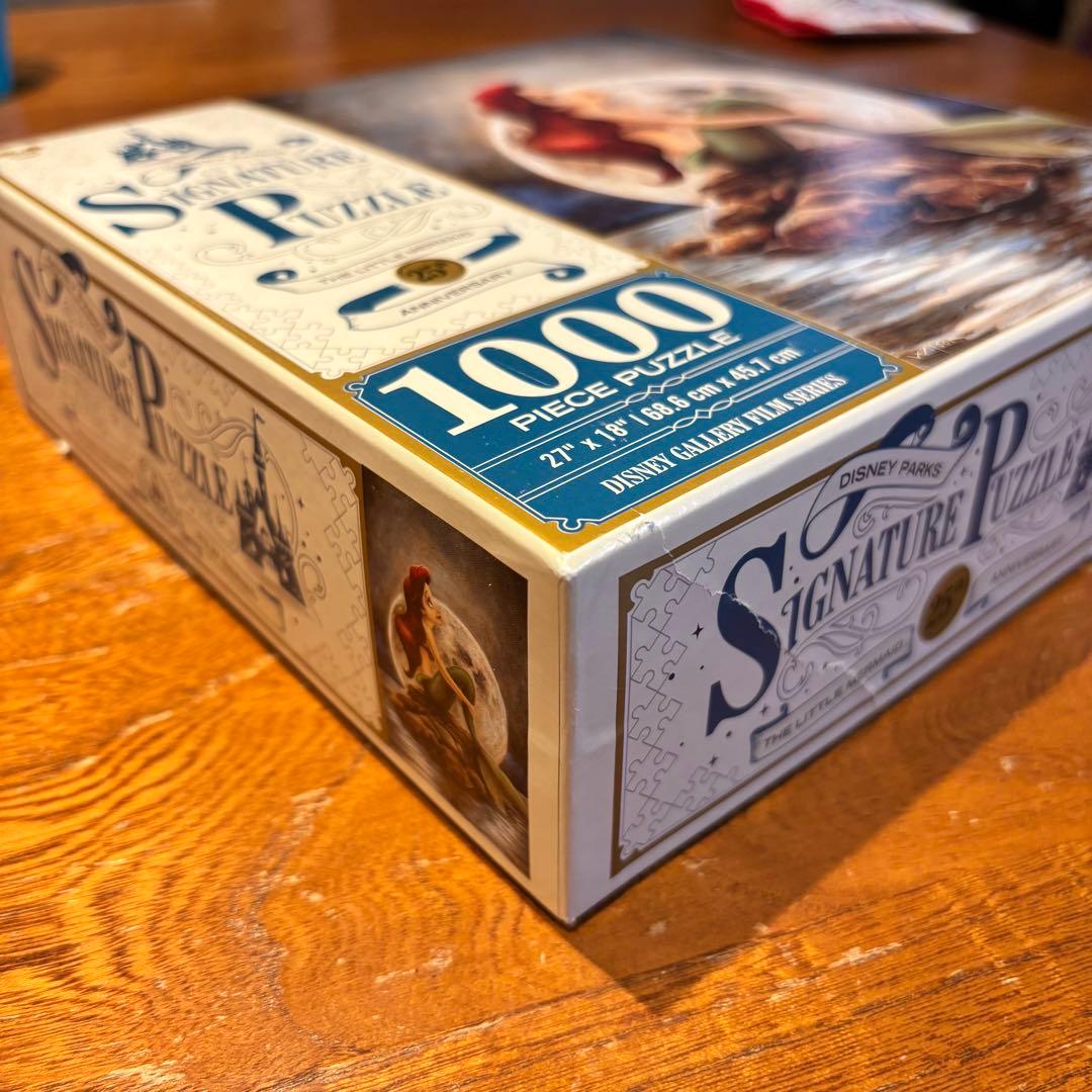 リトルマーメイド 25周年 記念パズル 1000ピース　米ディズニー