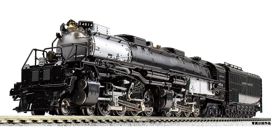 KATO 126-4014 ユニオン・パシフィック鉄道 ビッグボーイ#4014