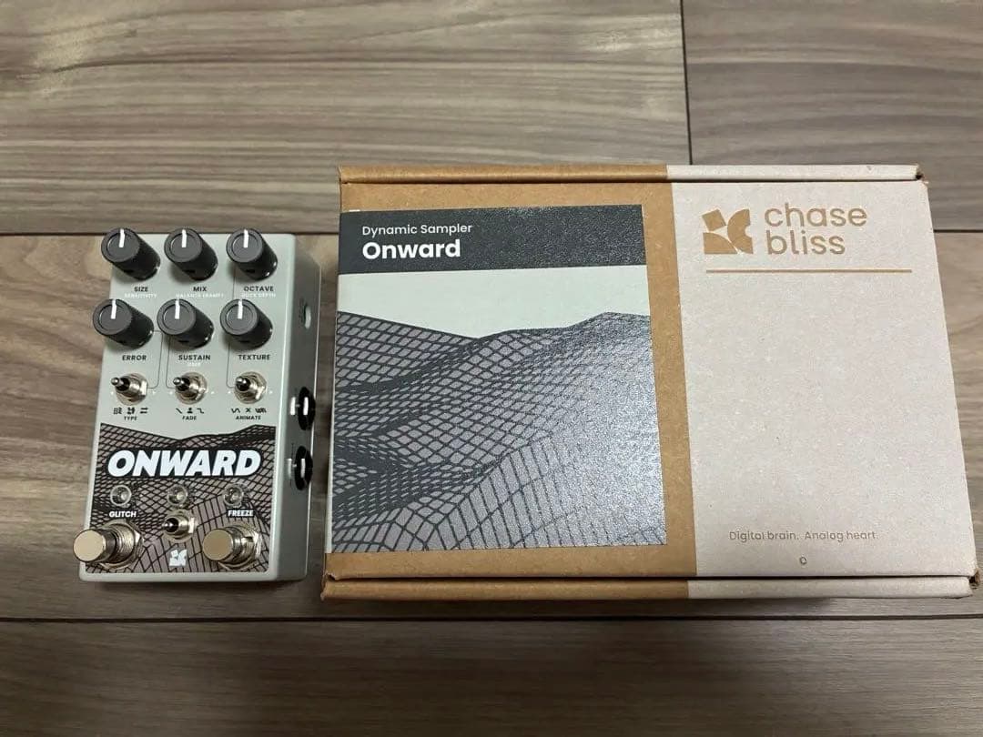 Chase Bliss ONWARD 新品未使用品