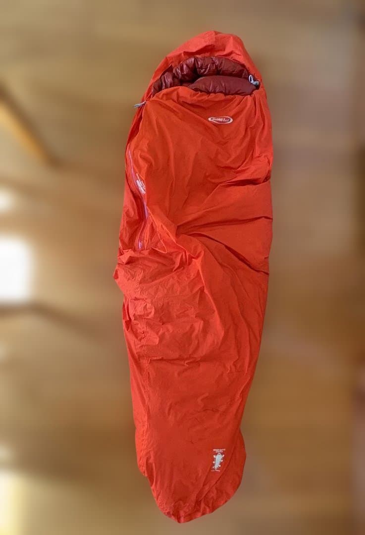 【難あり】mont-bell ドライ シームレス ダウンハガー900 #1