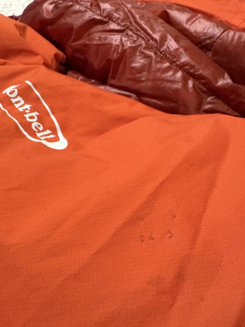 【難あり】mont-bell ドライ シームレス ダウンハガー900 #1