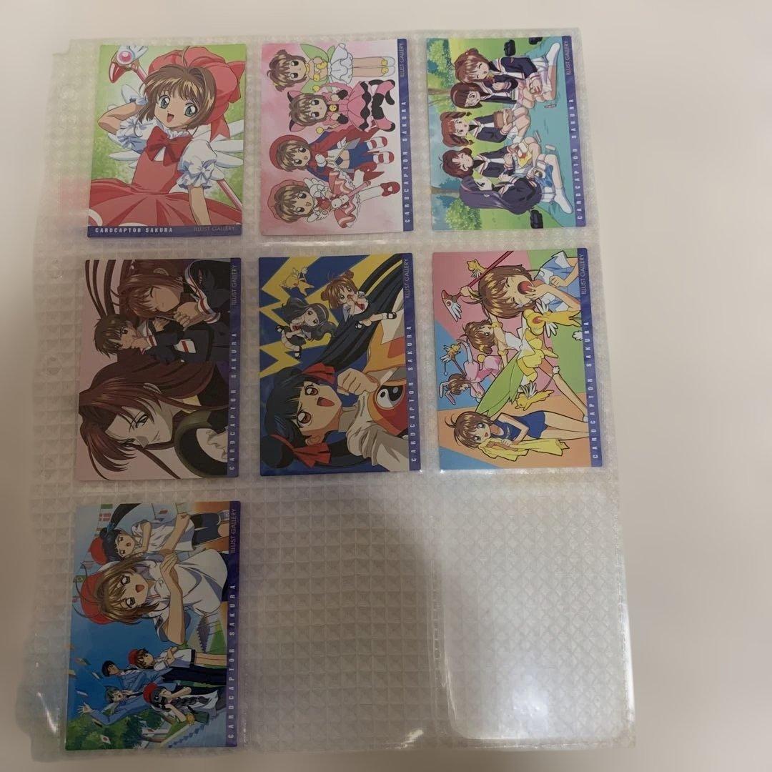 カードキャプターさくら カードダスマスターズ（初版）セミコンプになります！
