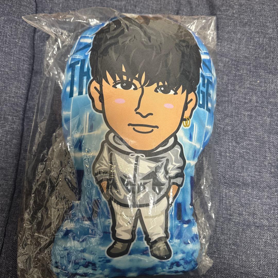 長谷川慎 FULLL TRIGGER クッション