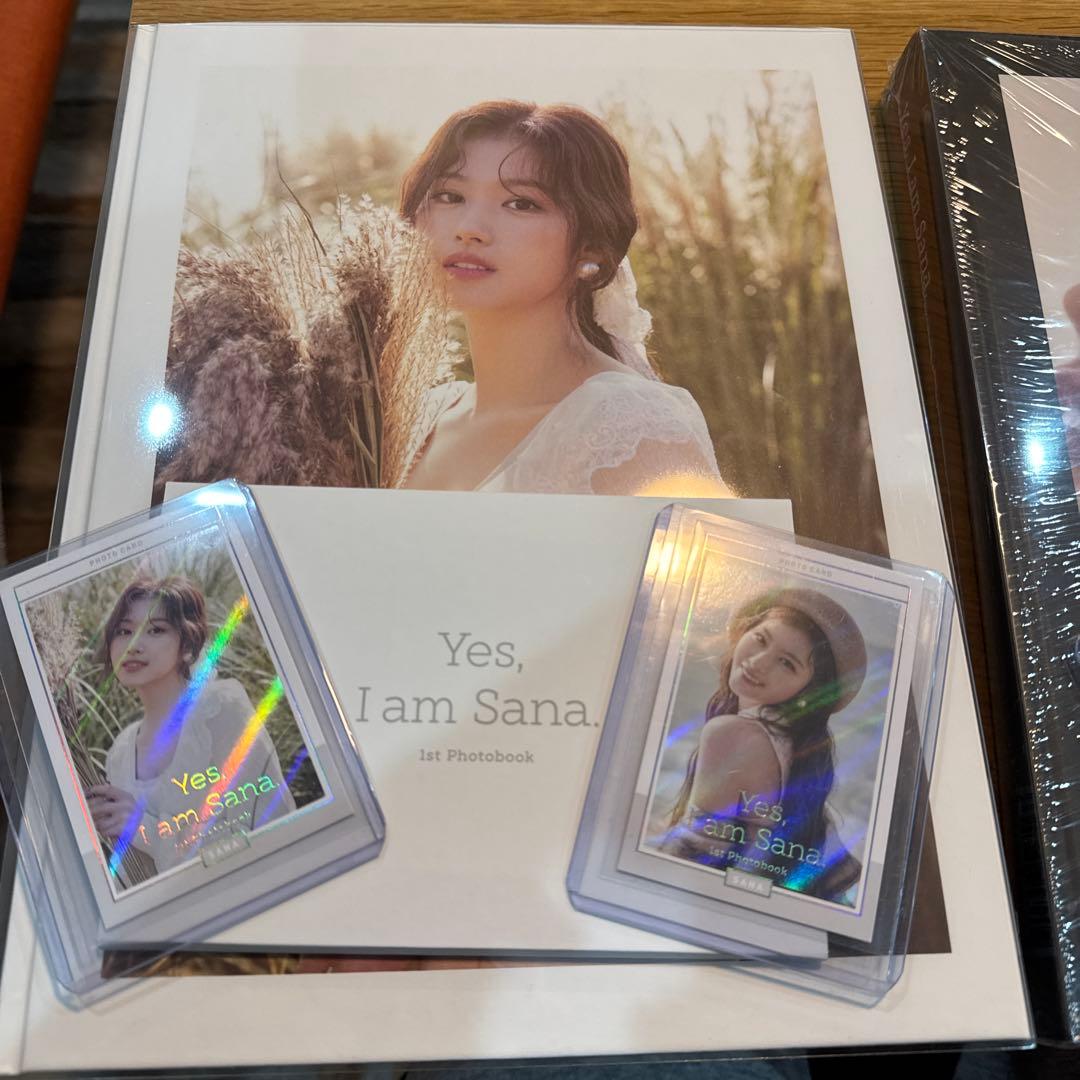 Yes,I am Sana 2種類