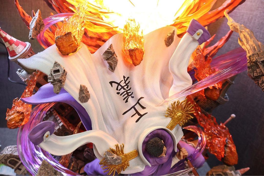 ワンピース  藤虎 ·イッショウ  ガレージキット フィギュア1/8POPサイズ