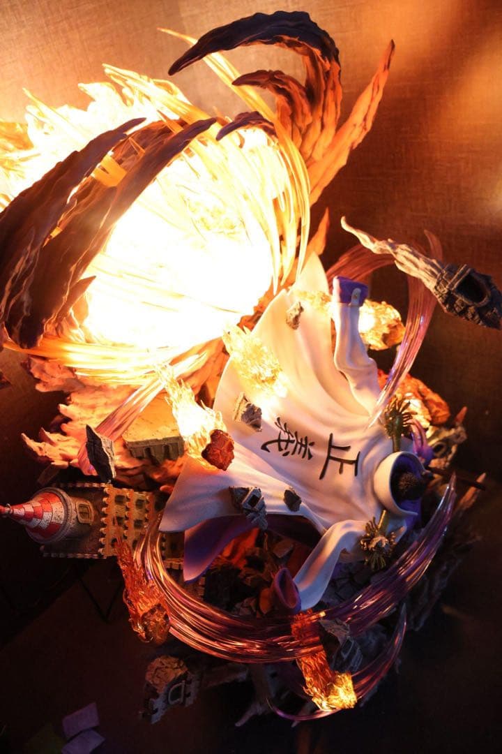 ワンピース  藤虎 ·イッショウ  ガレージキット フィギュア1/8POPサイズ