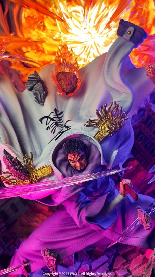 ワンピース  藤虎 ·イッショウ  ガレージキット フィギュア1/8POPサイズ