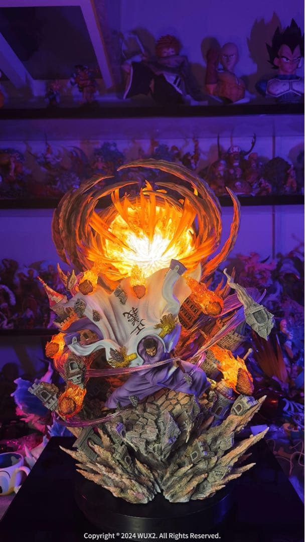 ワンピース  藤虎 ·イッショウ  ガレージキット フィギュア1/8POPサイズ