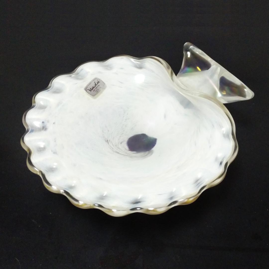 Marcolin Art Crystal マルコリン・アート・クリスタル 貝殻