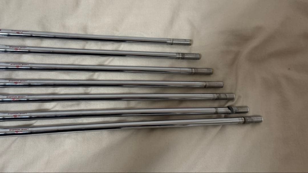 モーダス 115 X 4-P 7本セット　シャフト　modus 115 X