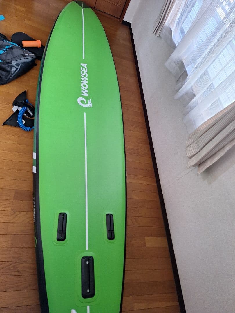 WOWSEA スタンドアップパドルボード グリーン