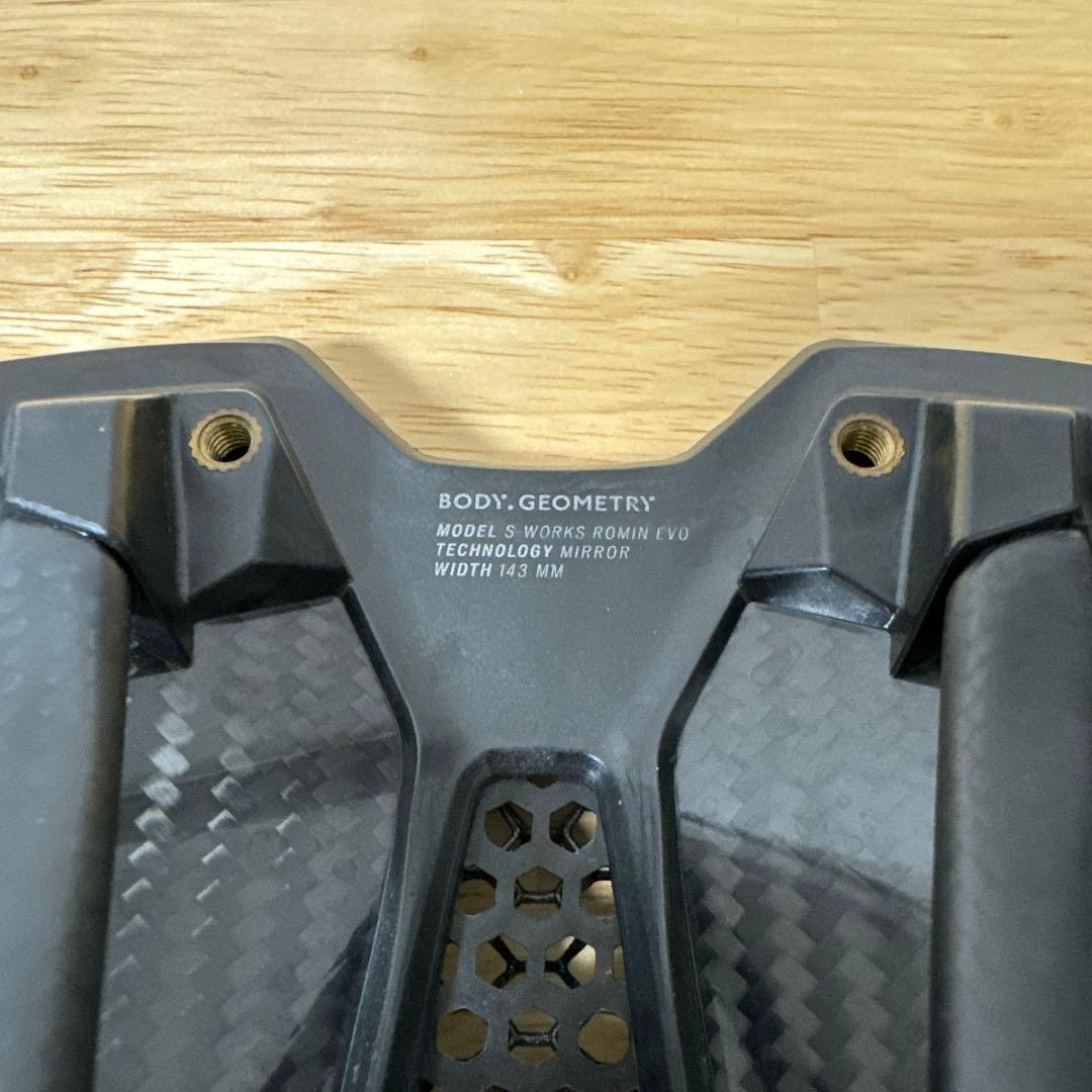 パーツ Specialized S-WORKS Romin Evo Mirror