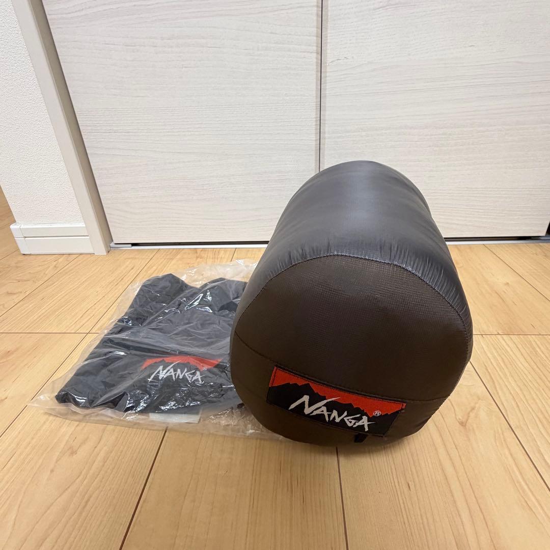 NANGA ナンガ オーロラライト 600DX ブラウン シュラフ
