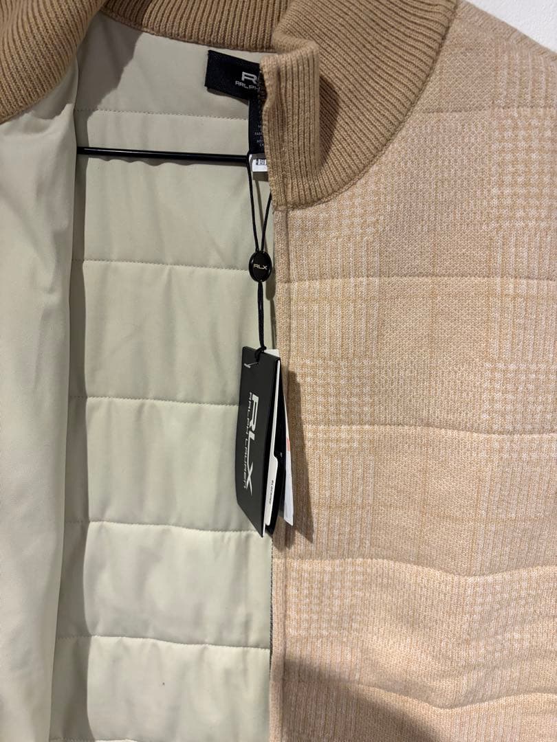 定価6万越え　RLX ダウンベスト ベスト ウール　新品未使用　ゴルフ