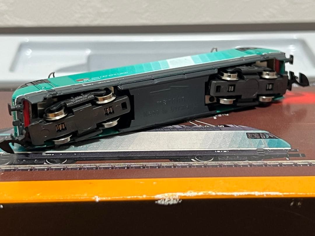 Zゲージ　SBB機関車　marklin mini-club