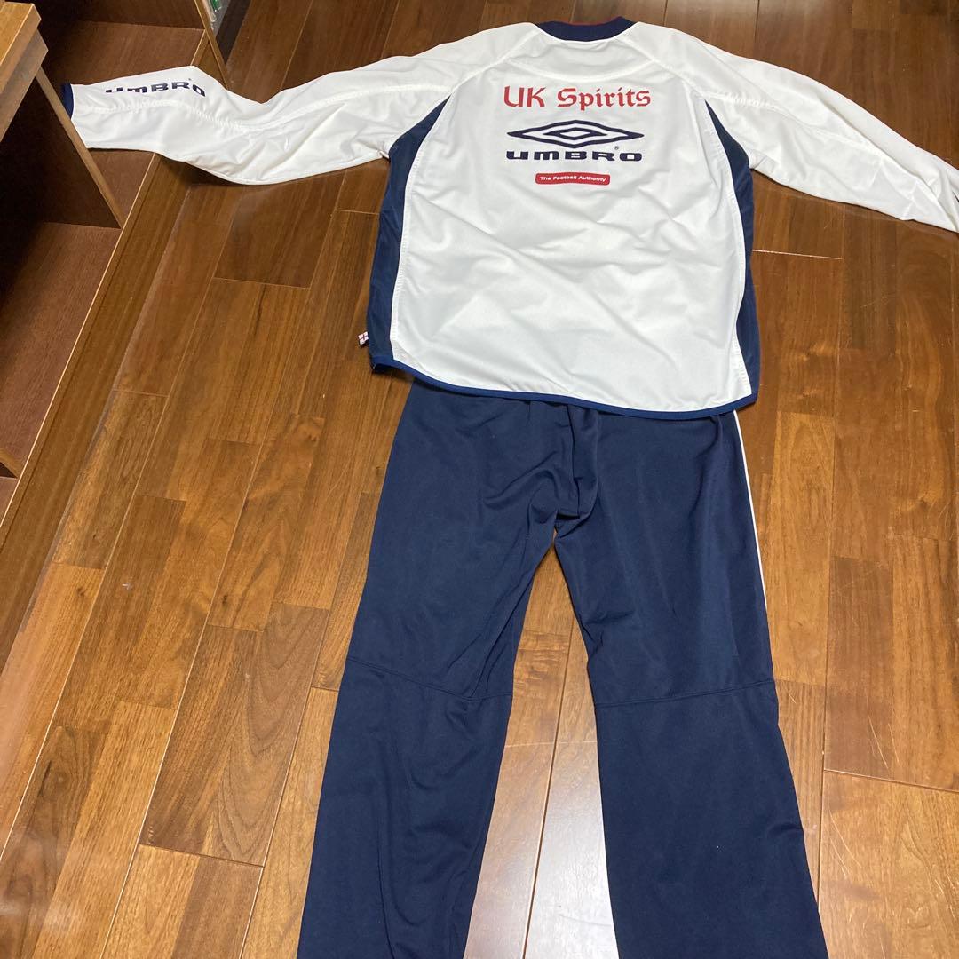 アンブロ イングランド代表　２０００年代 トレーニング上下