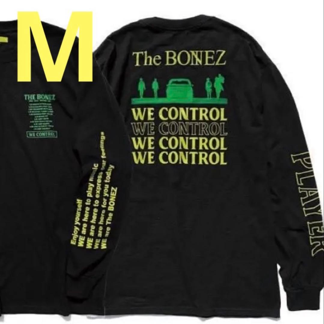 希少‼️The BONEZ ロンT M ブラック