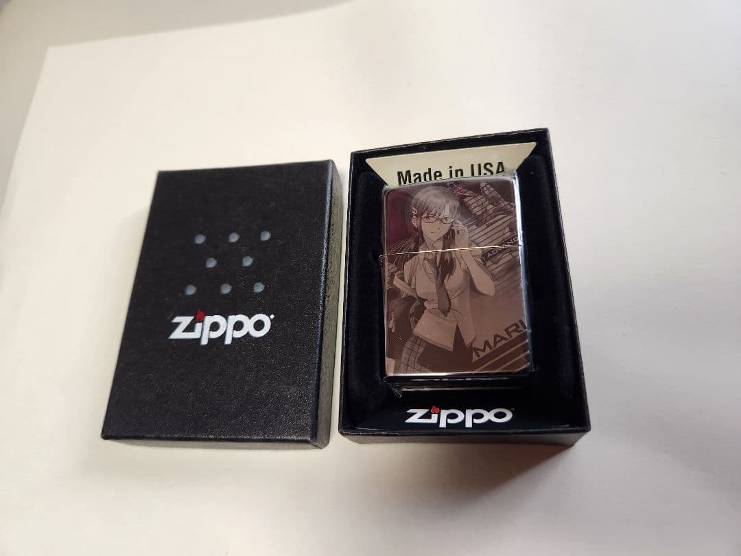 【値下げ】zippo エヴァンゲリオン マリ 希少モデル 2010年製