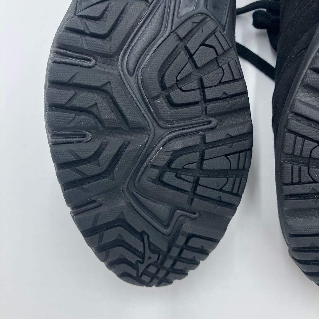 ジョー　MizunoPro ブラック トレーニングシューズ 25.5cm