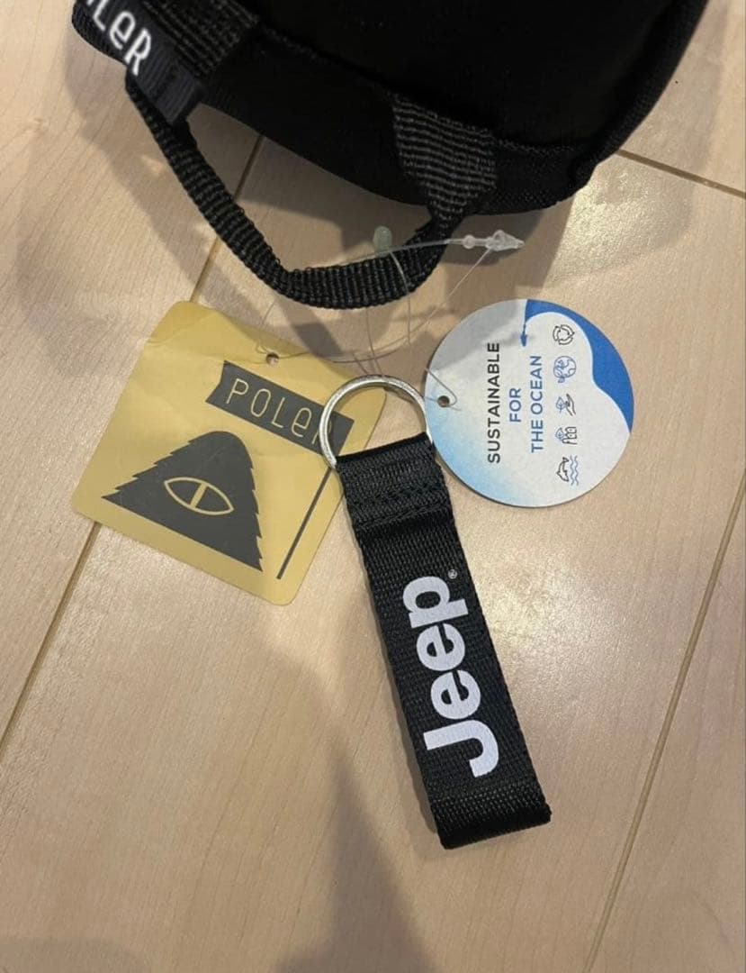 新品・未使用】Jeep　ジープ　POLAR　jeep　　チェア　ノベルティ