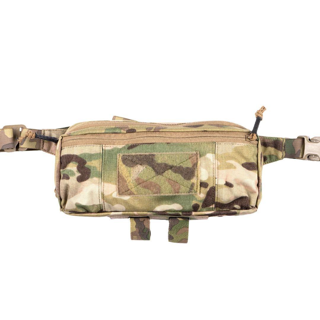 新品 Platatac ASAD DAAB ダングラー ミニ ポーチ マルチカム