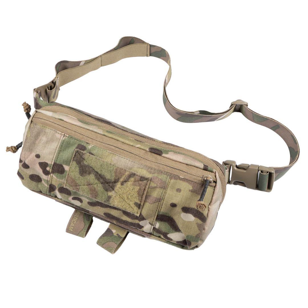 新品 Platatac ASAD DAAB ダングラー ミニ ポーチ マルチカム